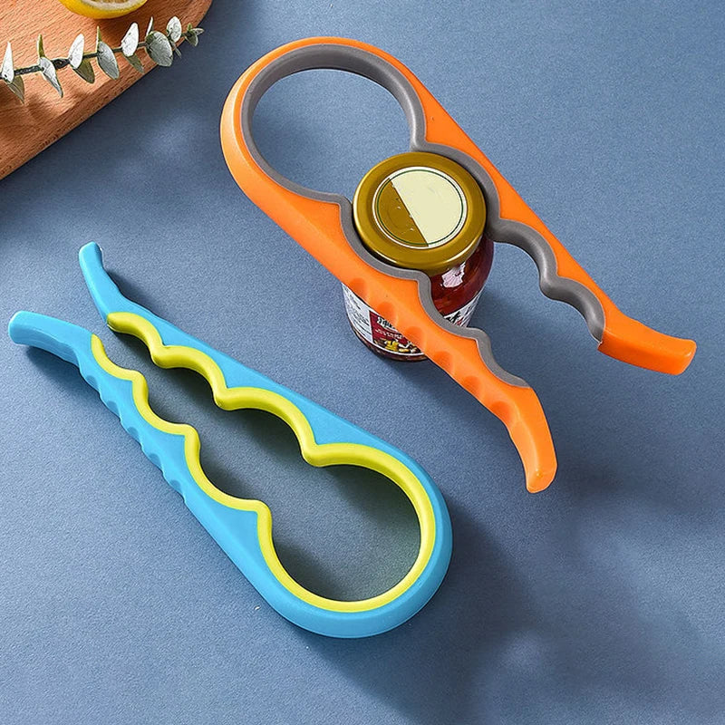 Jar Gripper, Lid & Can Opener – Handy Kitchen Essential
