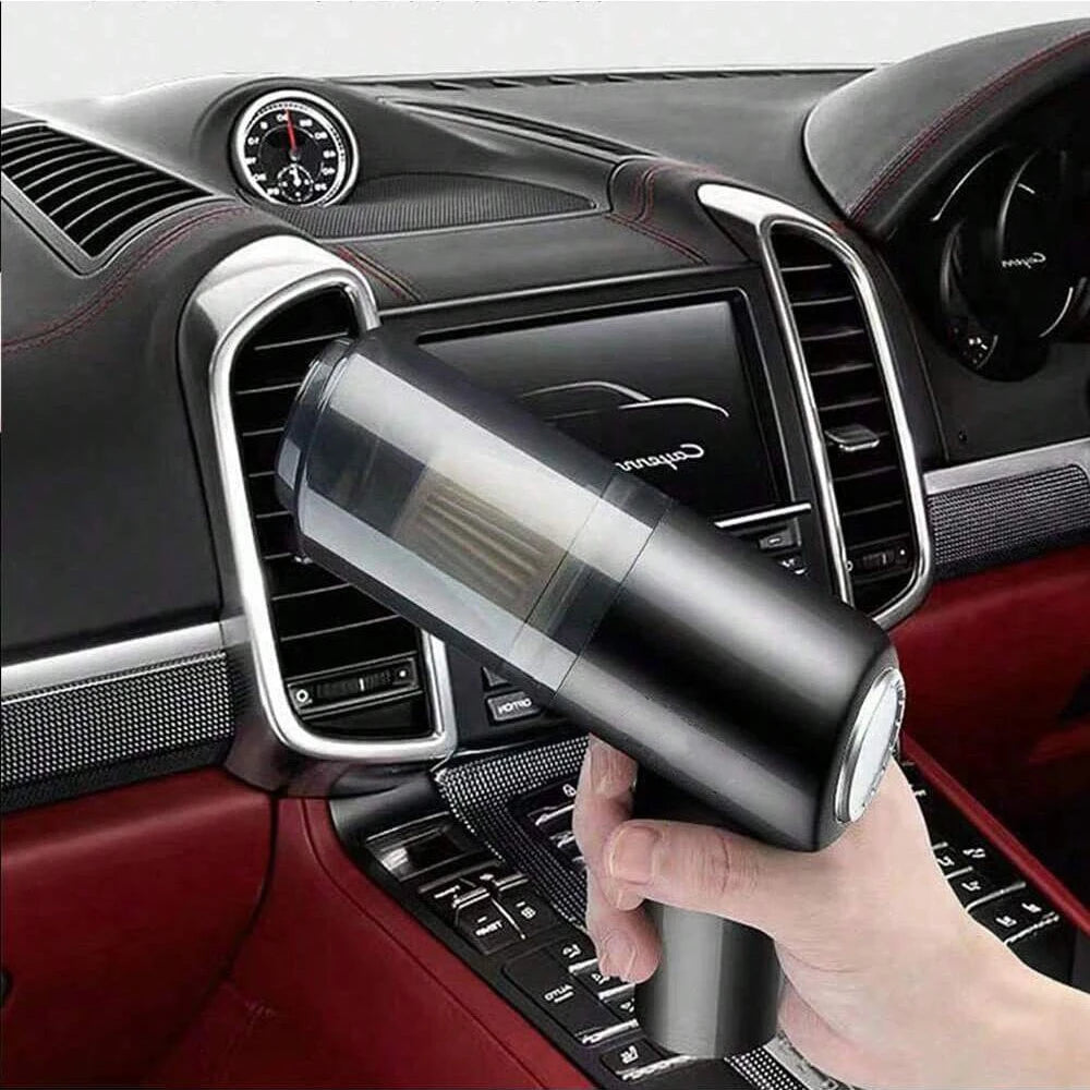 3-in-1 USB Rechargeable Car & Home Vacuum Cleaner