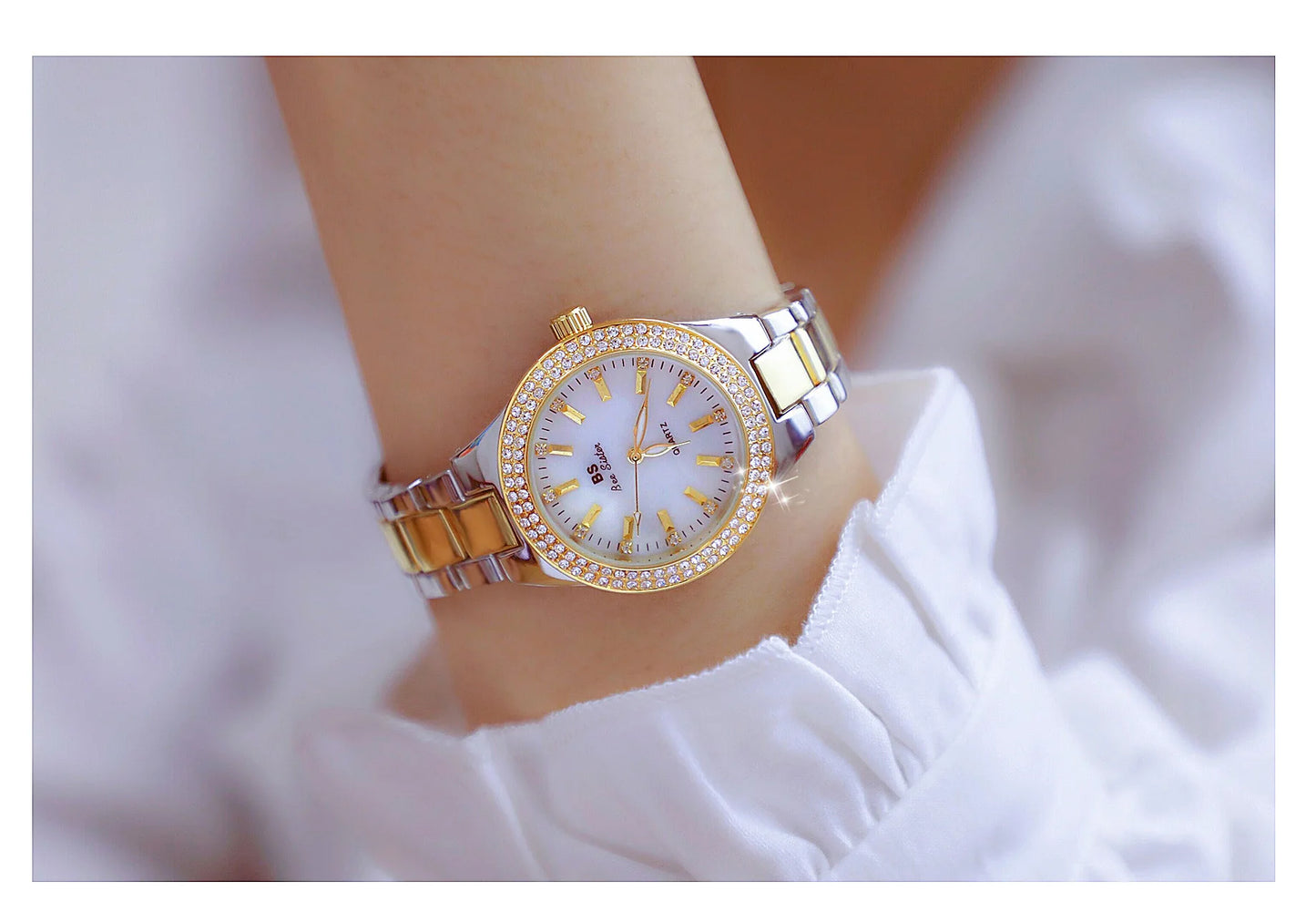 UTHAI Women's Classic Quartz Watch