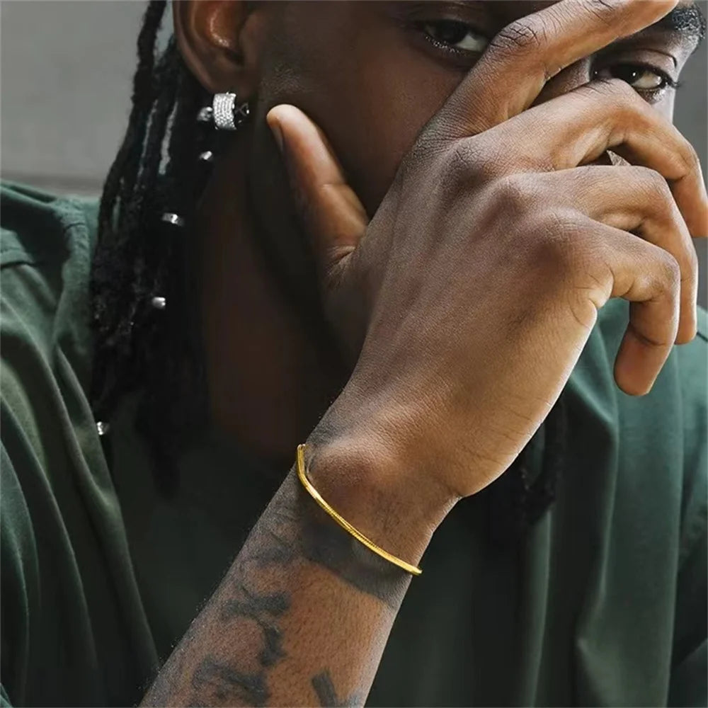 Men’s Trendy Hip Hop Bracelet