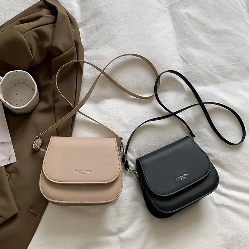 Vintage Saddle Crossbody