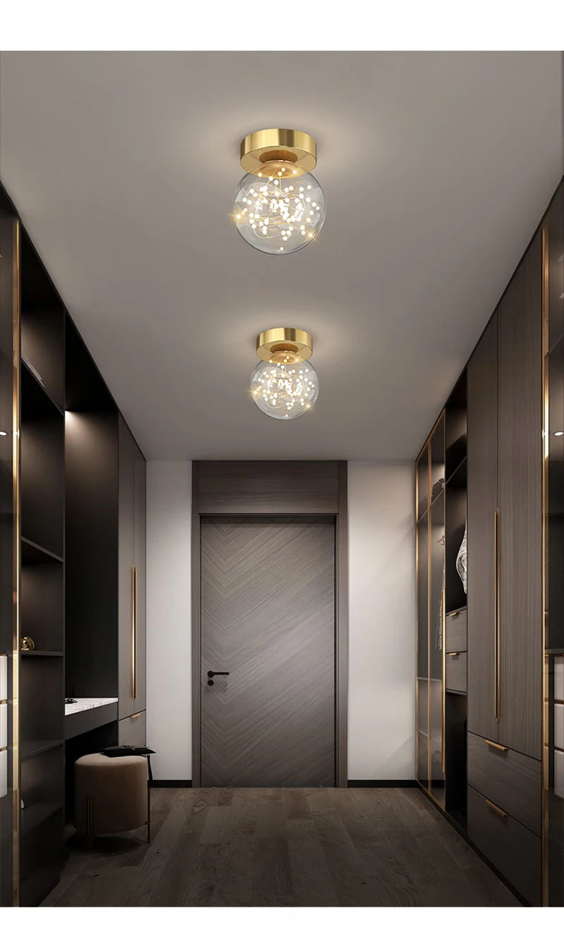 Nordic LED Ceiling Light for Modern Interiors