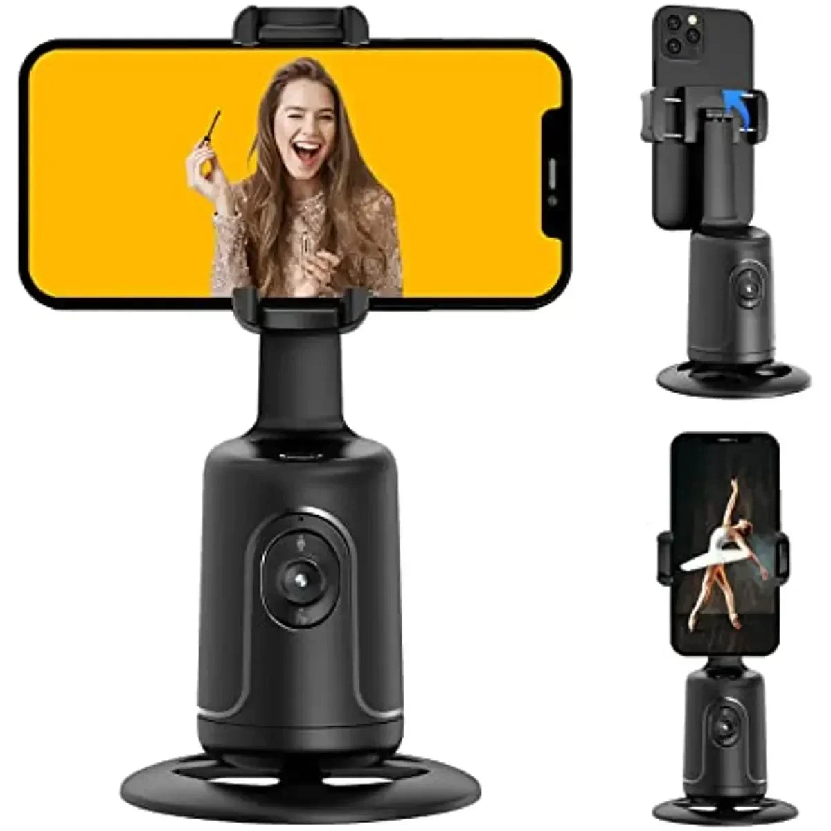 P01 Smart Face & Body Tracking Phone Stand