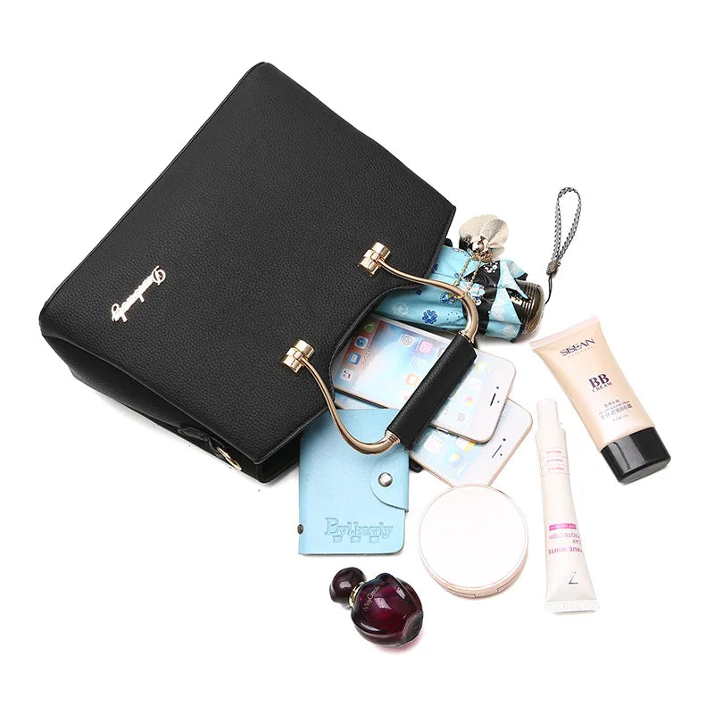 Luxury PU Leather Crossbody