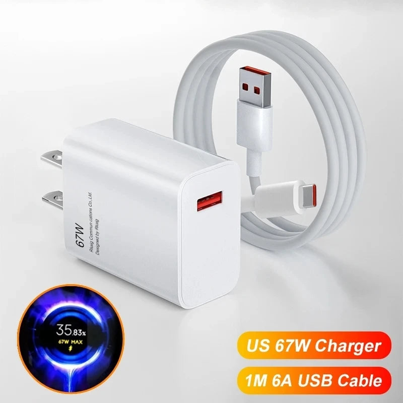 Xiaomi 67W PD Fast Charger