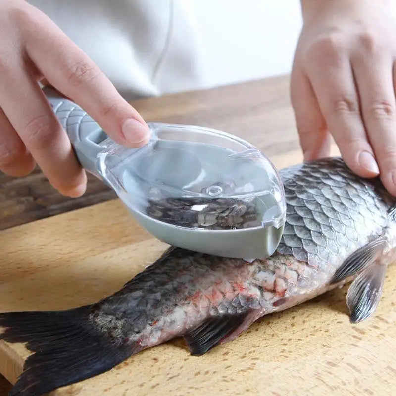 Fish Cleaning Scale Remover