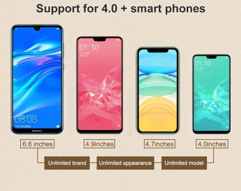 Retro TV Box Phone Magnifier – HD Display