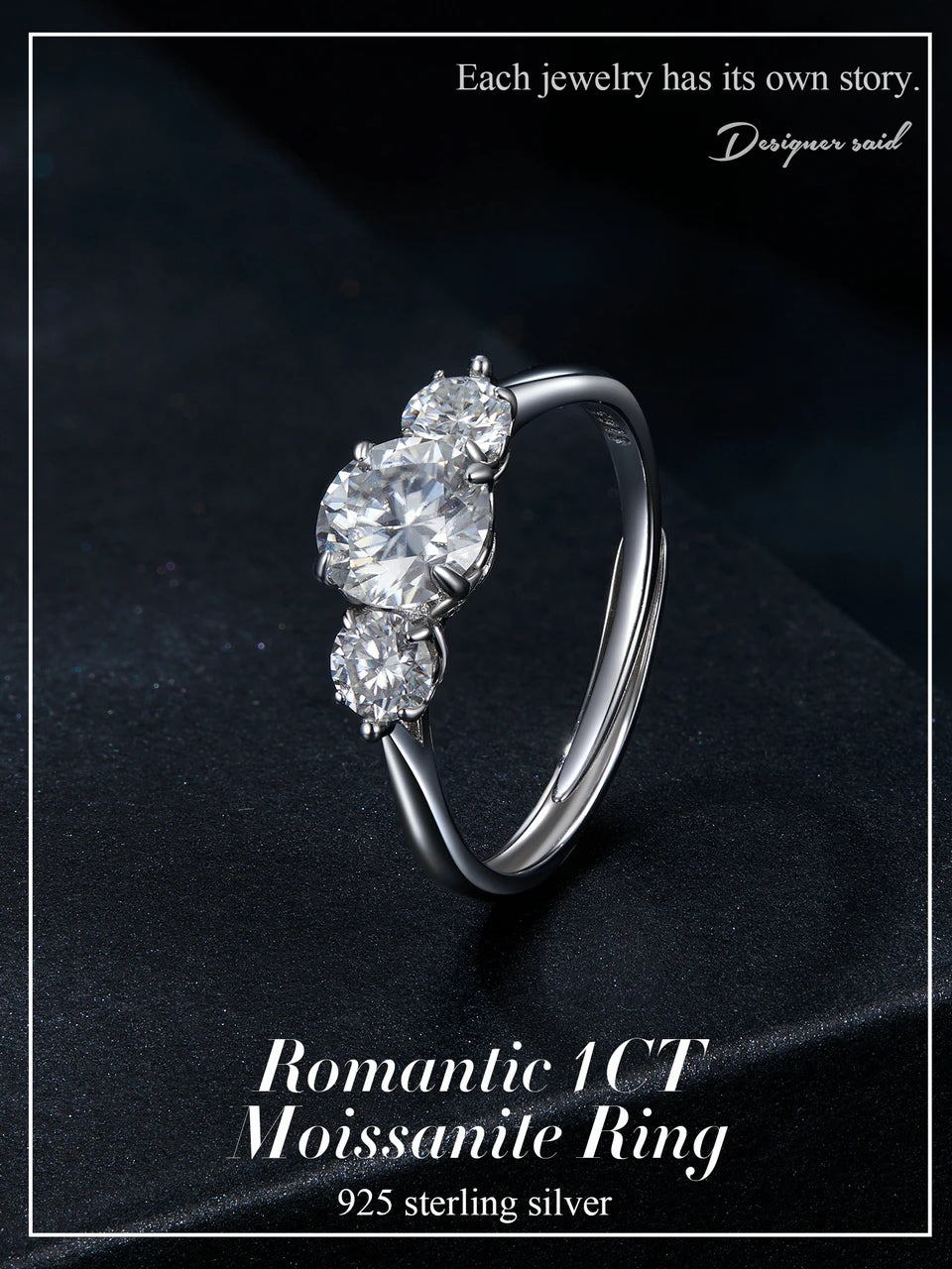 Custom Women’s Gold Round Ring