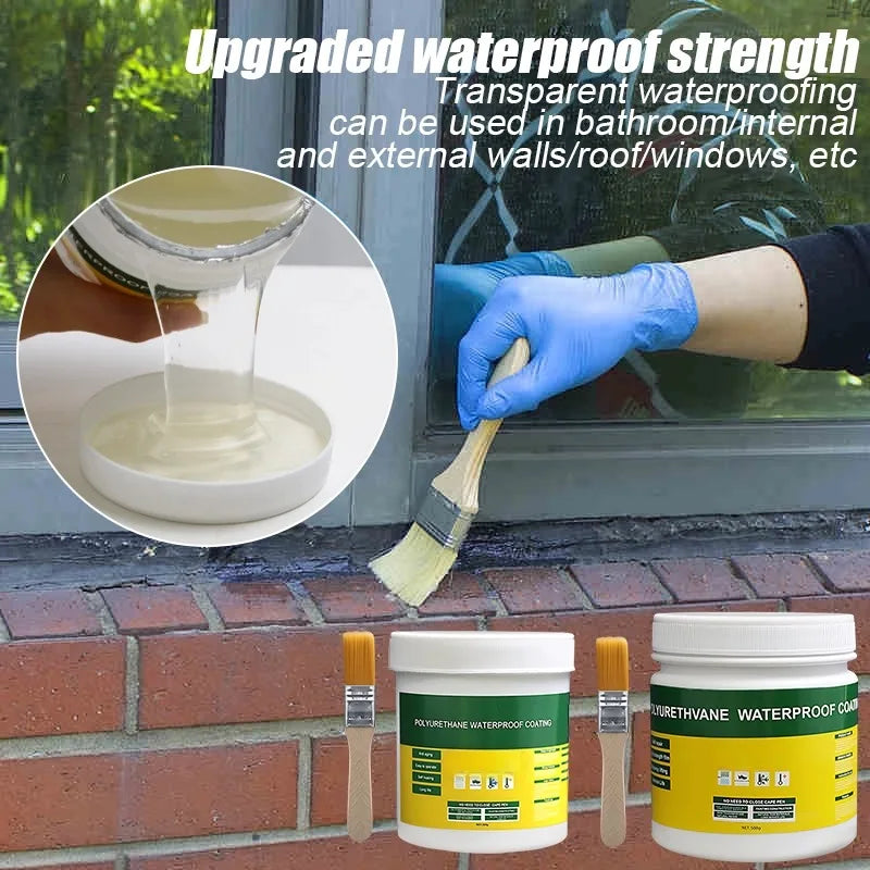 Clear Strong Waterproof Sealing Glue