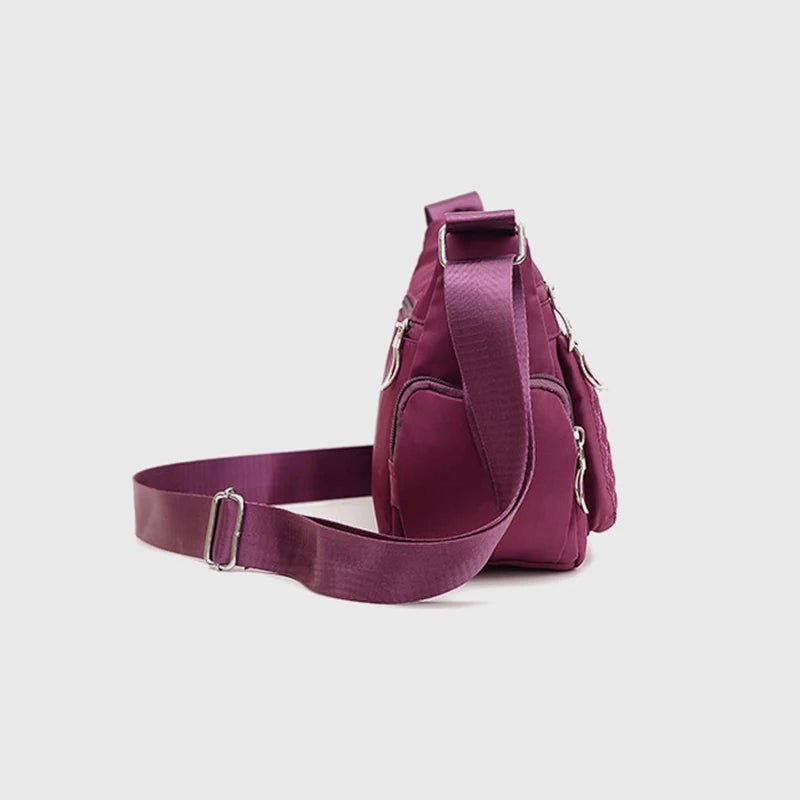 Waterproof Nylon Crossbody