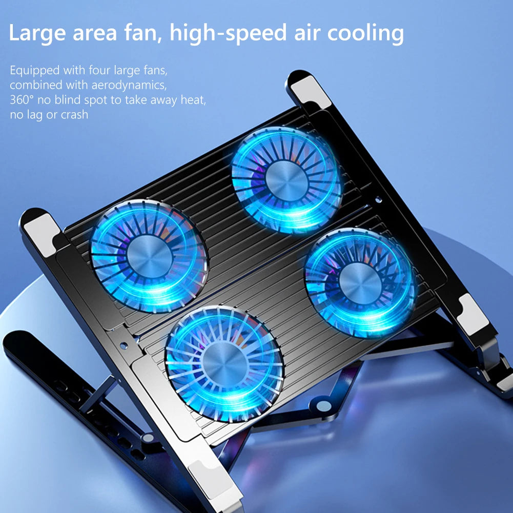 Silent Portable Laptop Cooler
