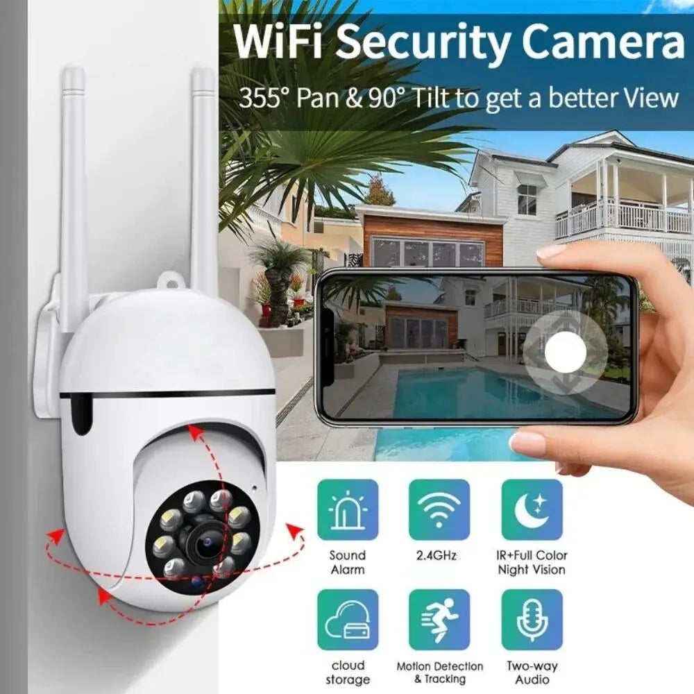 8MP WiFi PTZ Security Camera