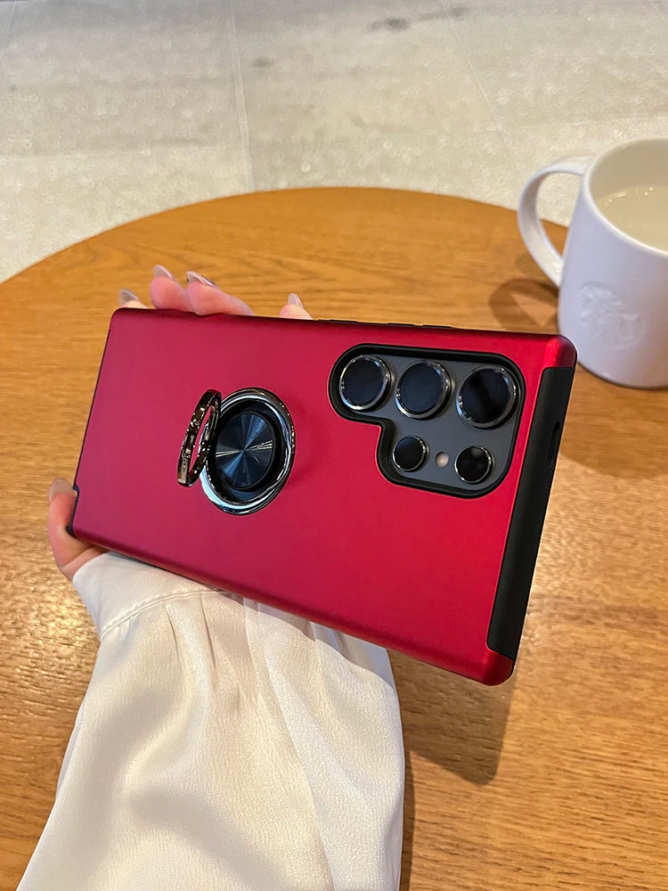 Magnetic Ring Holder Cover – Samsung