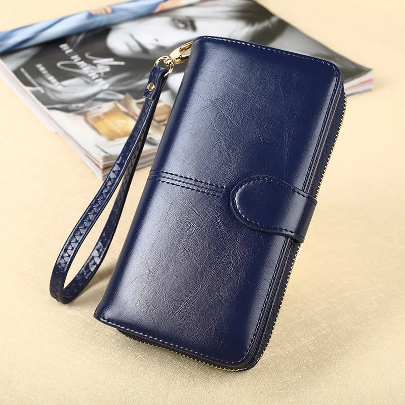 Solid Color Clutch Purse