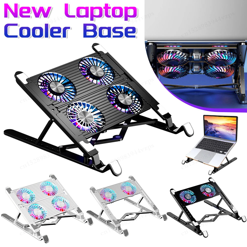 Silent Portable Laptop Cooler