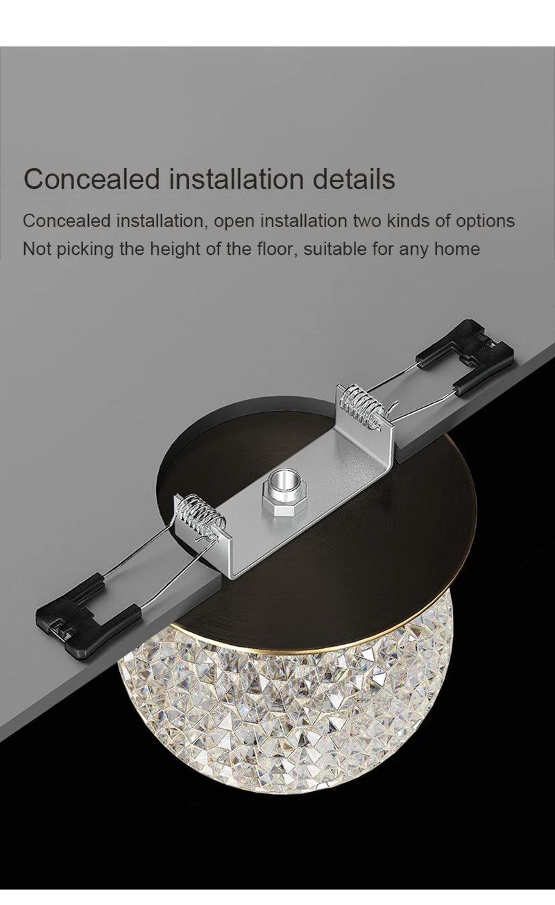 Nordic LED Ceiling Light for Modern Interiors
