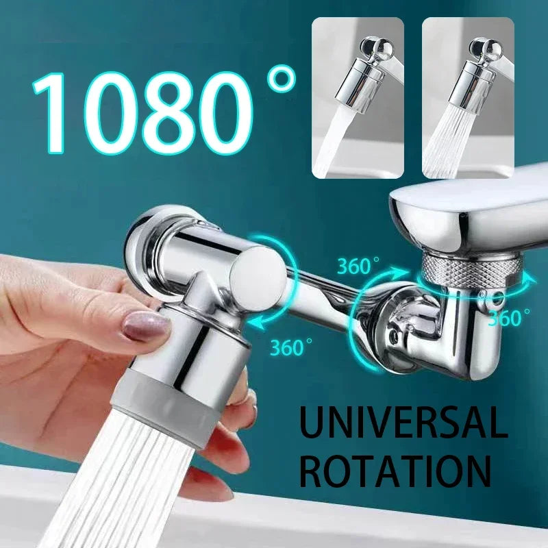 1080° Rotating Faucet Sprayer