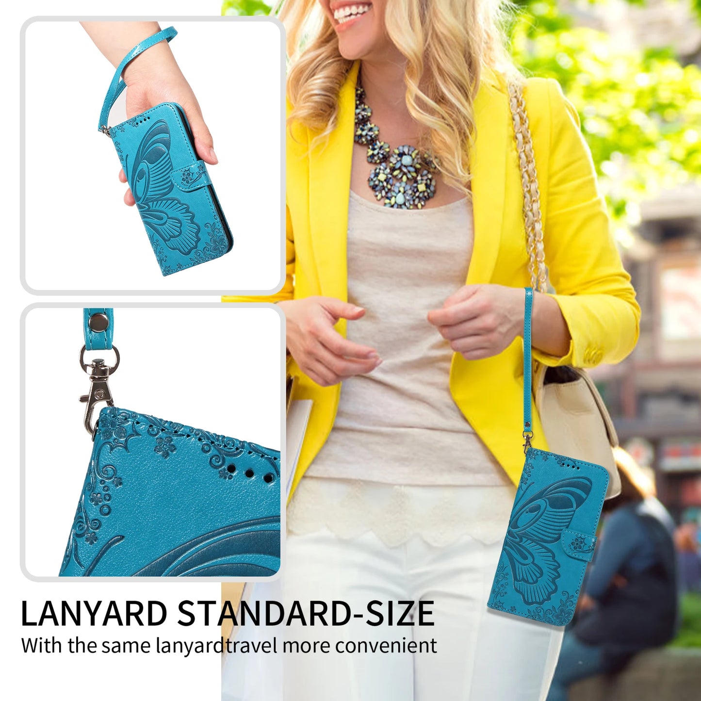 Flip Card Slot Stand Wallet Cover – iPhone