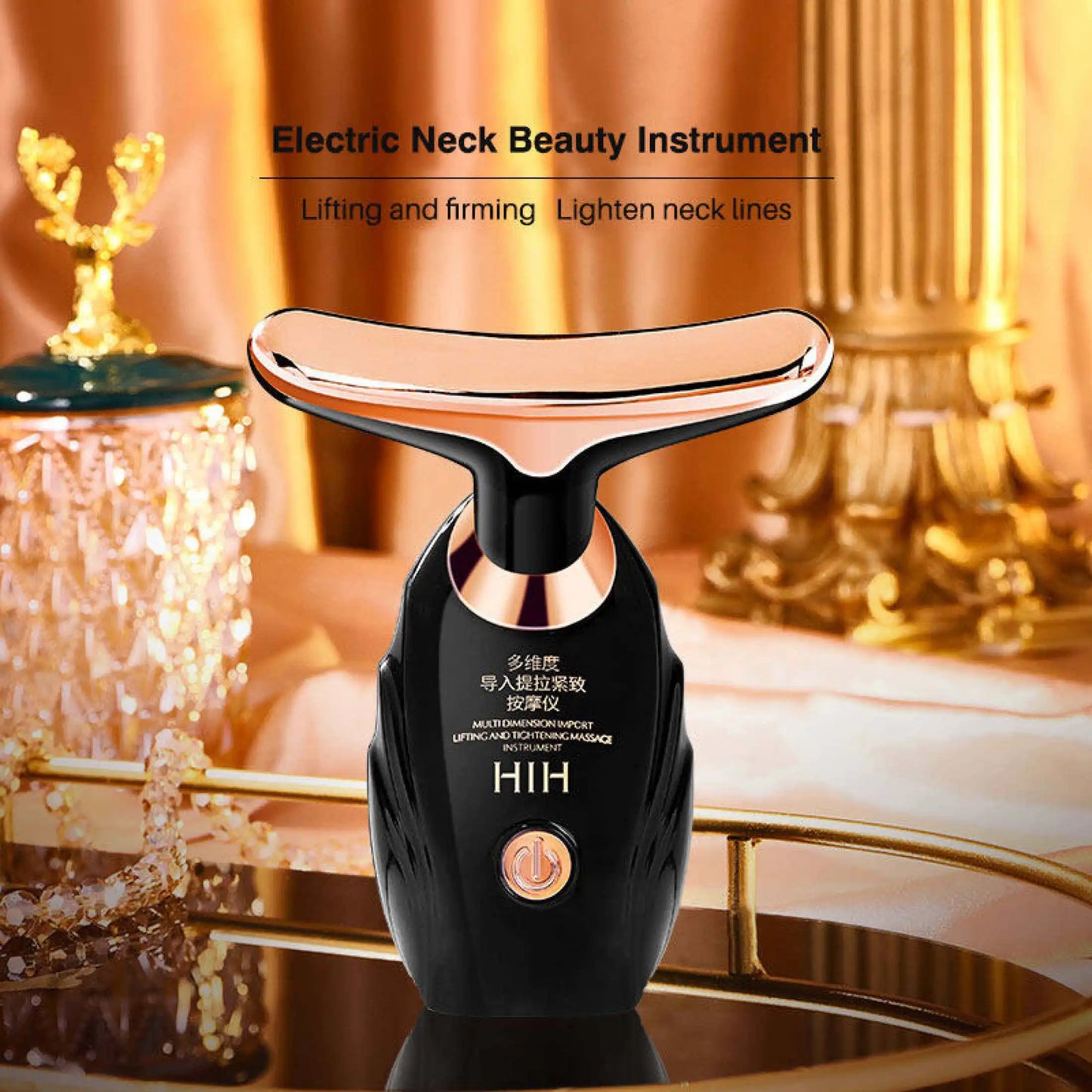 Facial Eye Massager – Anti-Aging Beauty Device