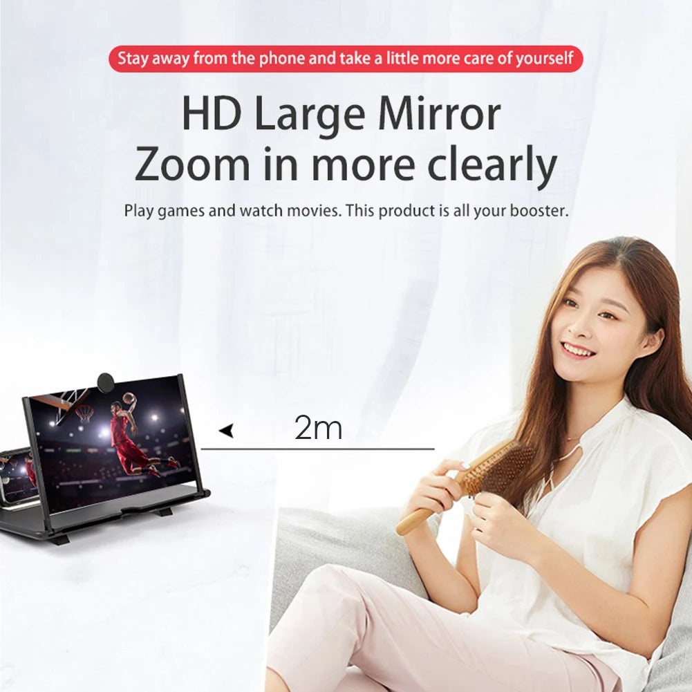 14" 3D HD Phone Screen Amplifier