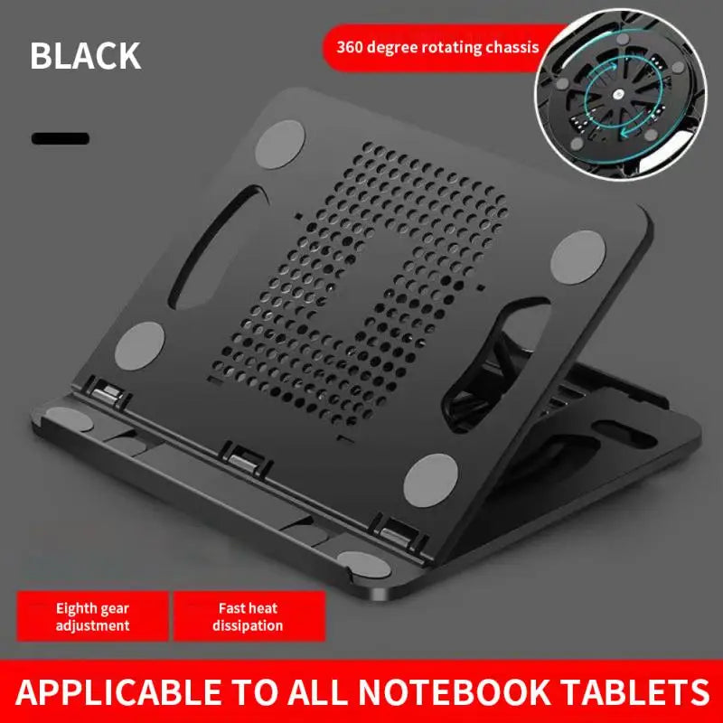 Rotary Foldable Laptop Stand