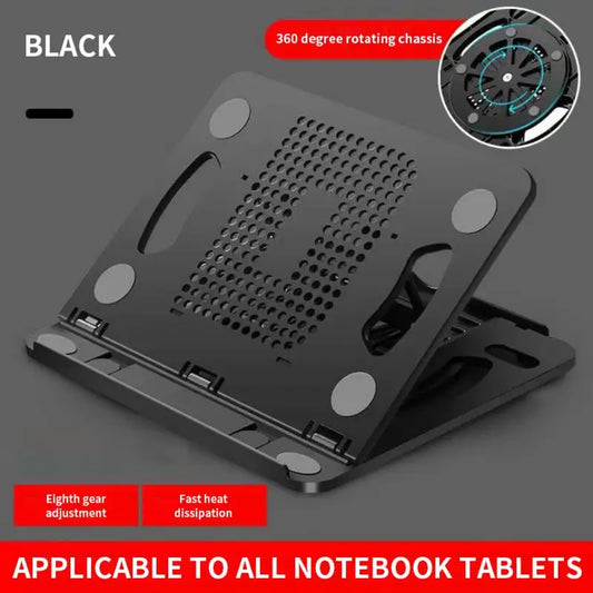 Rotary Foldable Laptop Stand