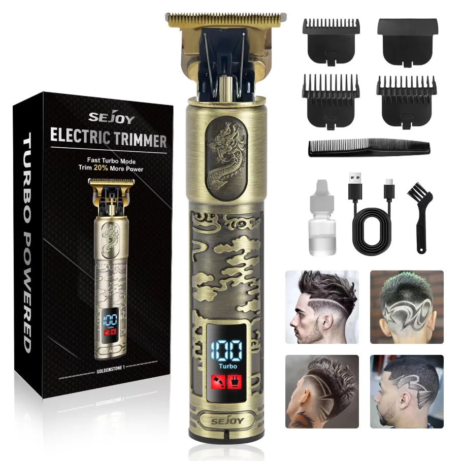 Sejoy Electric Hair Clipper – Rechargeable Trimmer for Men