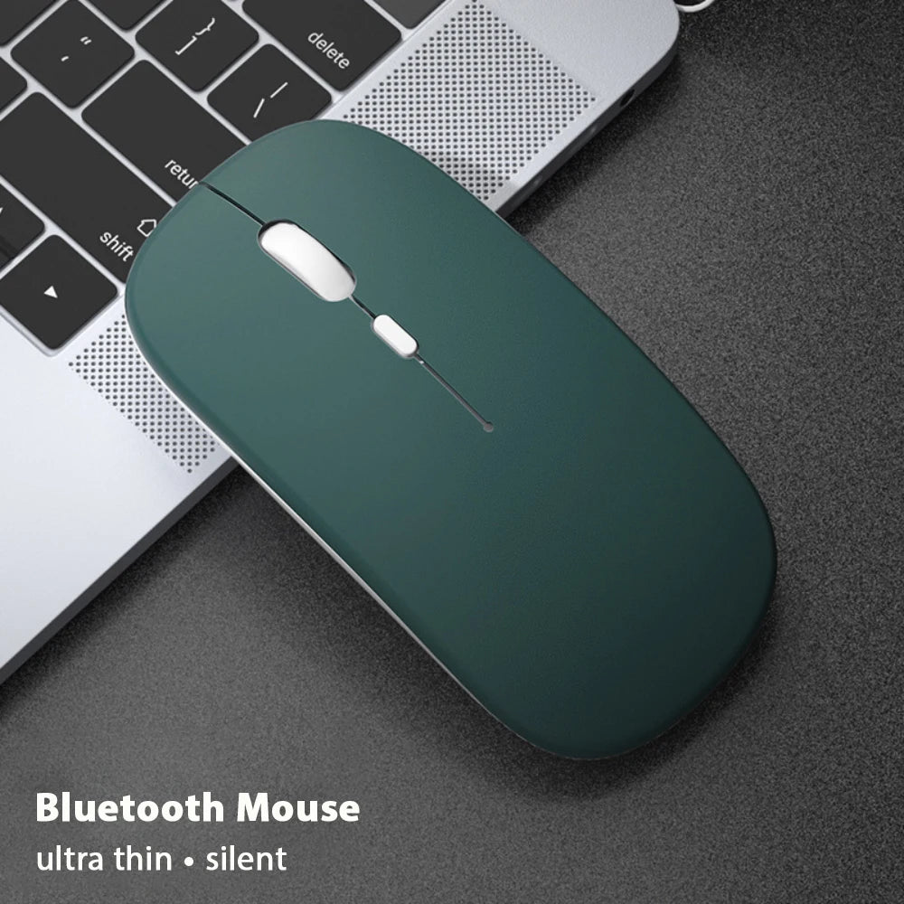 Noiseless Wireless Optical Mouse