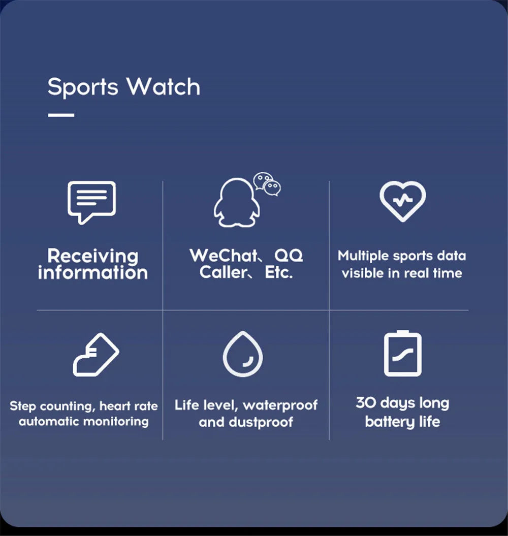 Smart Fitness Sport Bracelet
