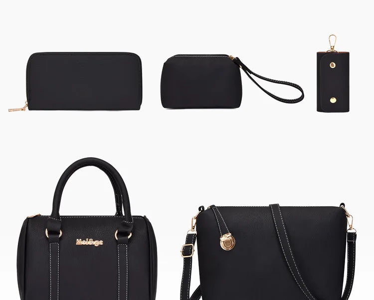 Chic 6-in-1 Handbag Collection