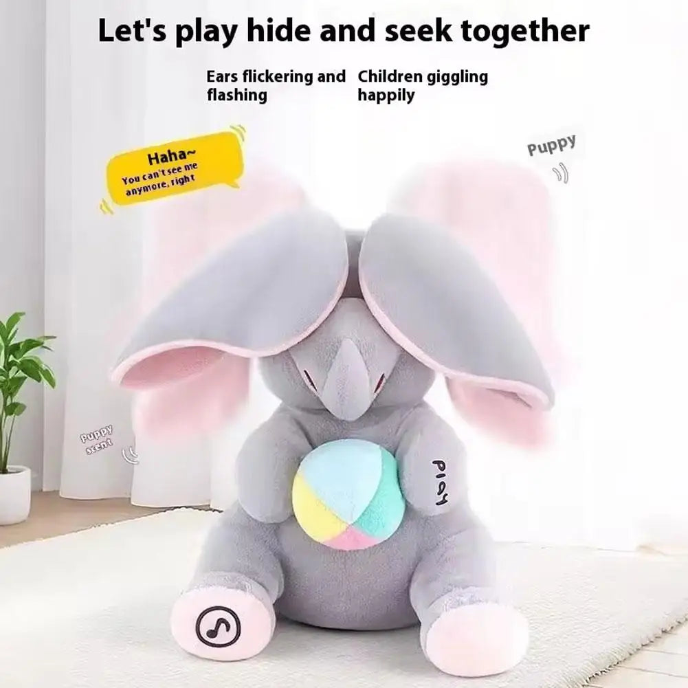 "Musical Elephant Plush Toy for Babies