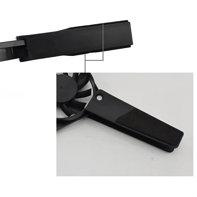 USB Fan Cooler Stand