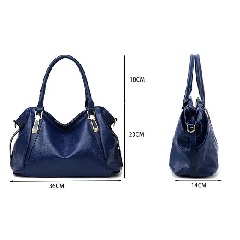 Casual Large Shoulder Bag