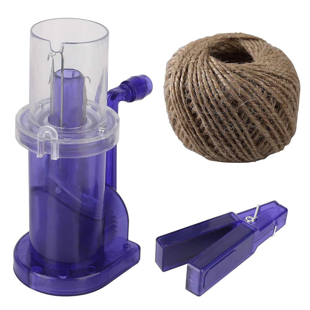 Hand Knit Loom Spool – Perfect for Crafting & Weaving Bracelets