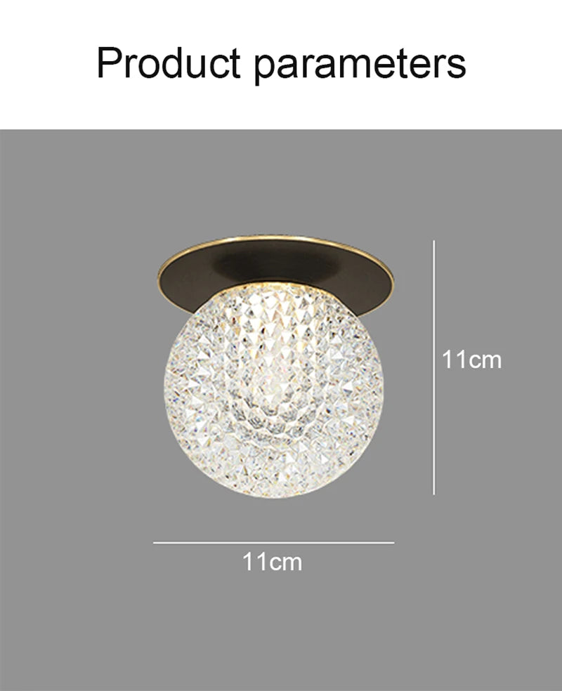 Nordic LED Ceiling Light for Modern Interiors