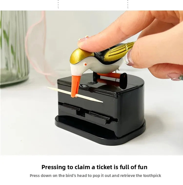 Automatic Toothpick Holder