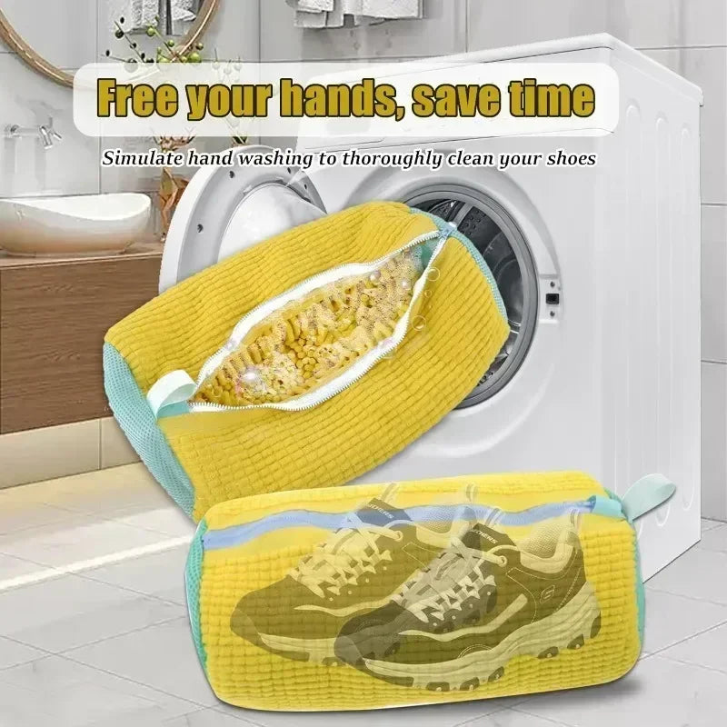 Machine Washable Shoe Laundry Bag