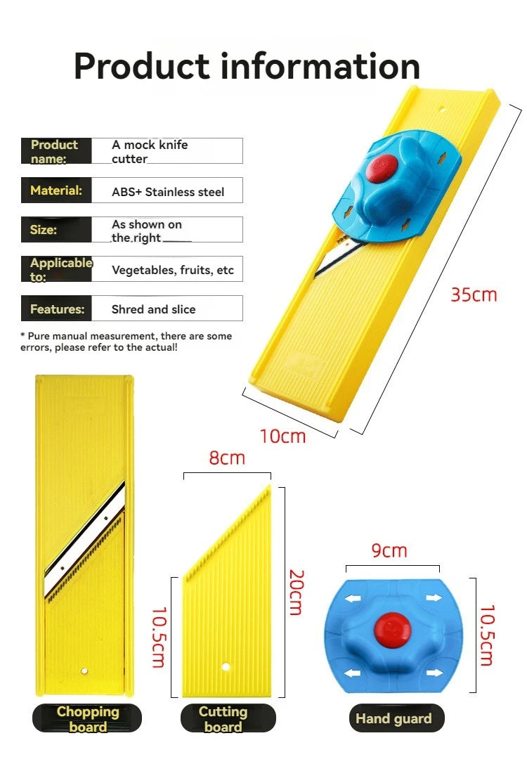 Handheld Vegetable Slicer