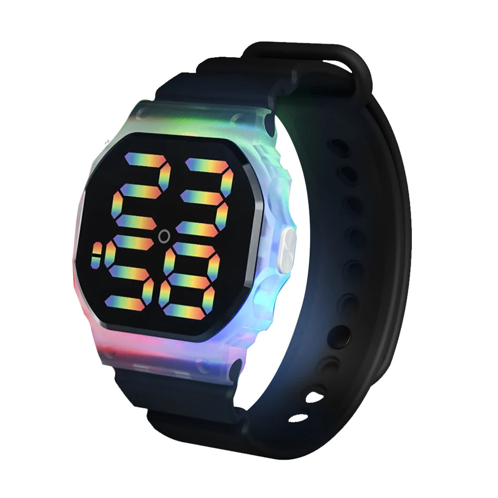 Kids LED Sports Watch Set