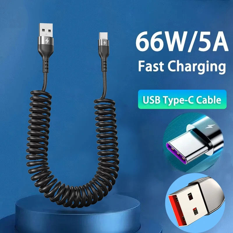 Retractable Charge Cable