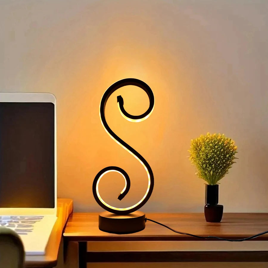 Creative Three-Color Dimming Desk Lamp
