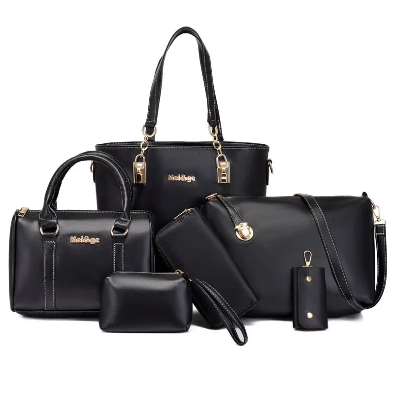 Chic 6-in-1 Handbag Collection