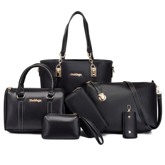 Chic 6-in-1 Handbag Collection