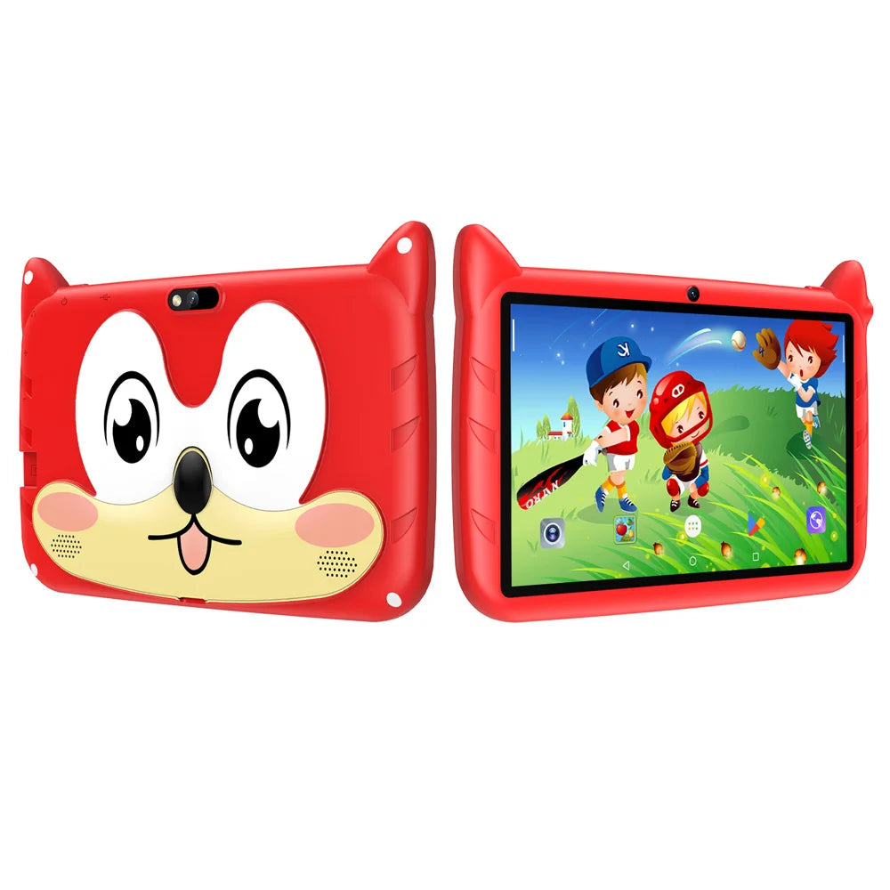 BDF 7" Kids Tablet – Android 13, Dual Camera, 5G WiFi