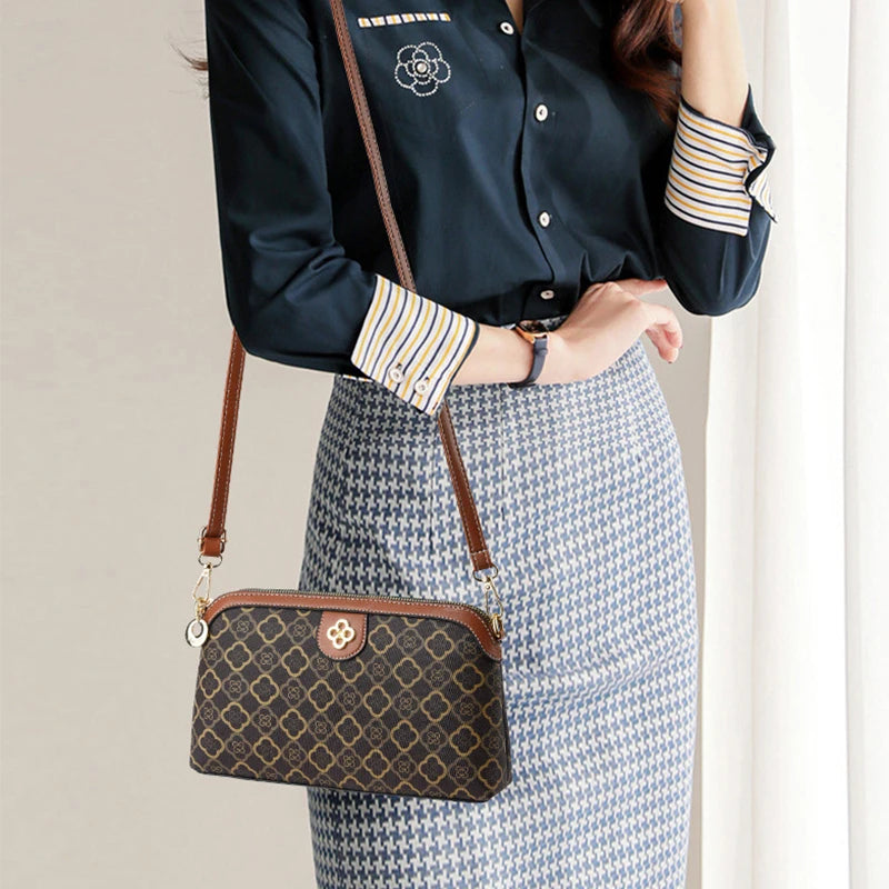 Multi-layer Messenger Bag