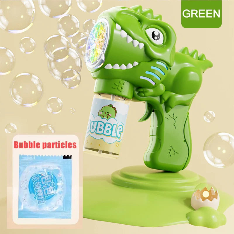 Automatic Bubble Gun – Rocket Bubble Machine for Kids
