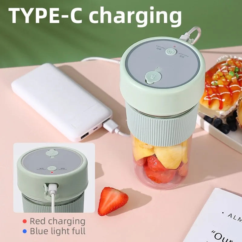 Portable Electric Fruit Juicerg