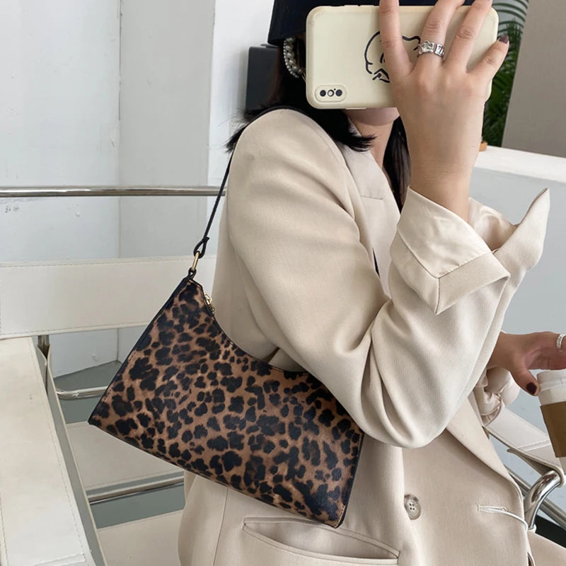 Luxury Underarm Shoulder Bag