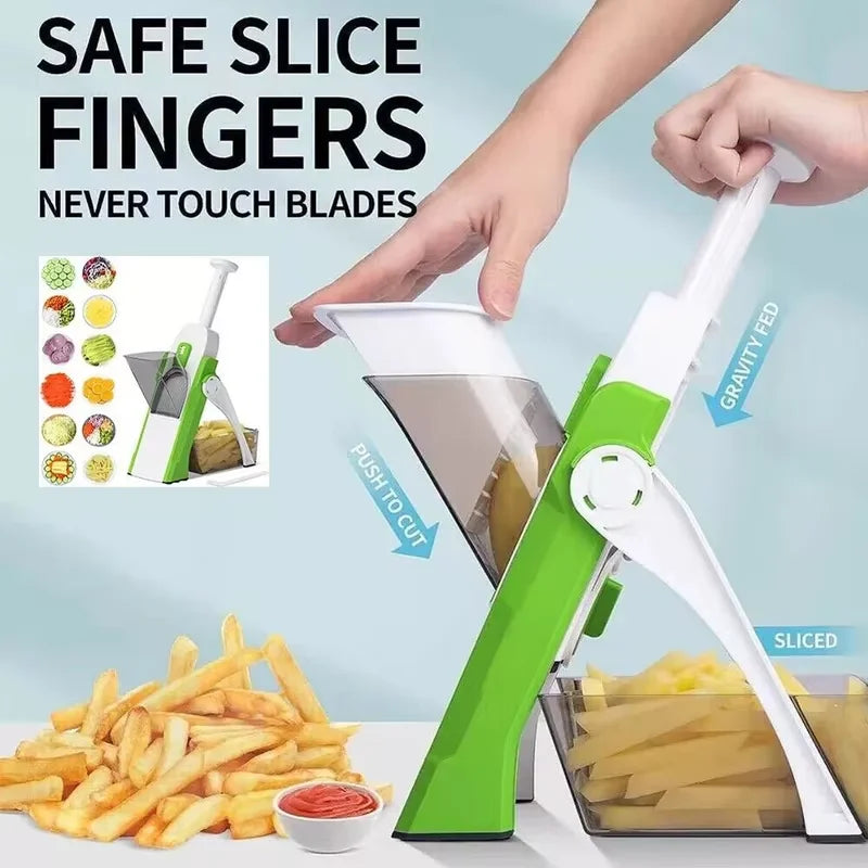 5-in-1 Vegetable Cutter