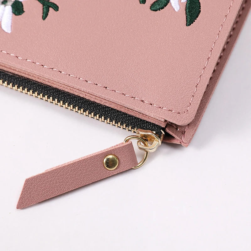 Short PU Wallet & Coin Purse